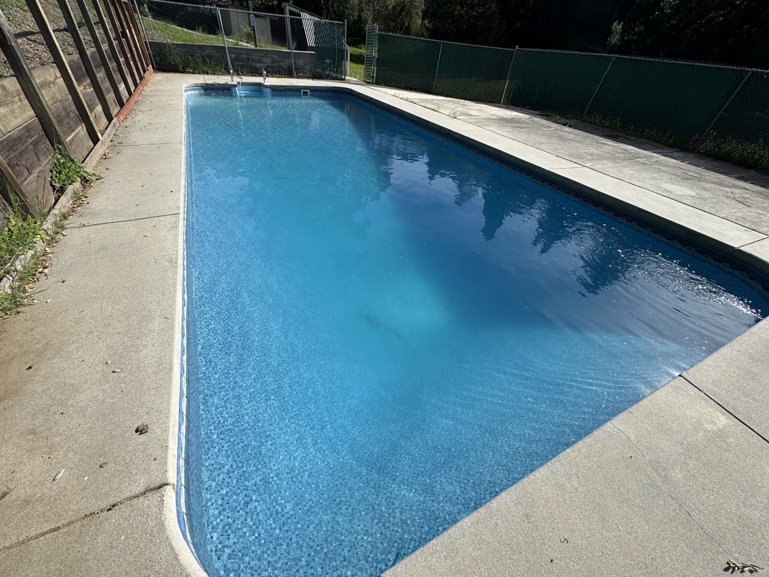 Pool drain and start-up service in North Texas