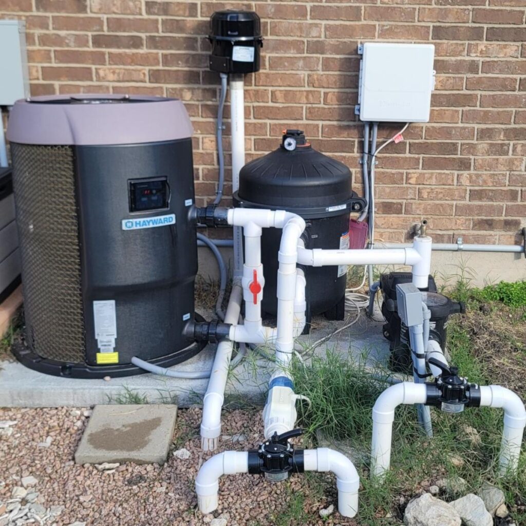 Residential Pool Heater Repair near North Texas