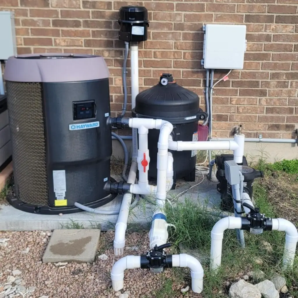 Pool Heater Repair in North Texas
