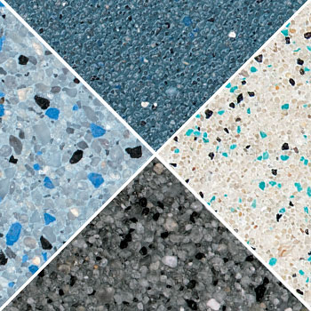 Quartz Scapes quartz pool finish for pool resurfacing