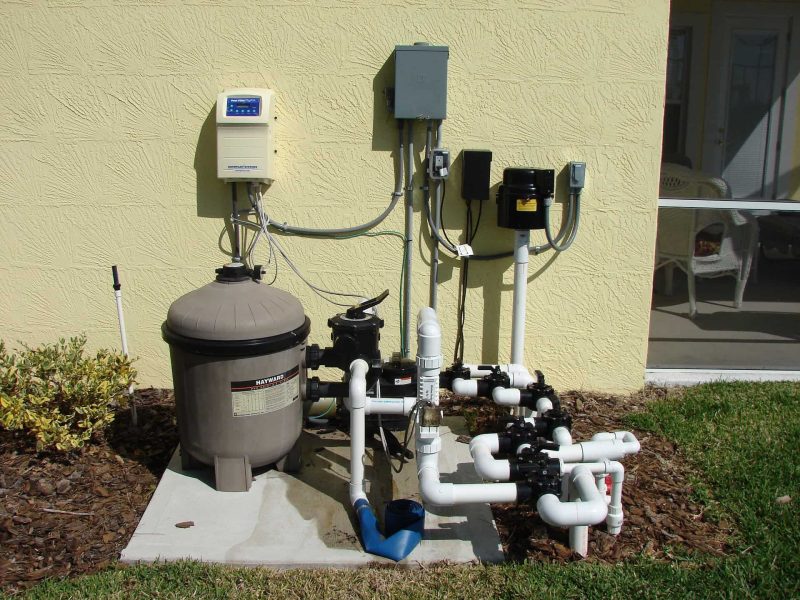 Residential Pool Pump Installation near North Texas