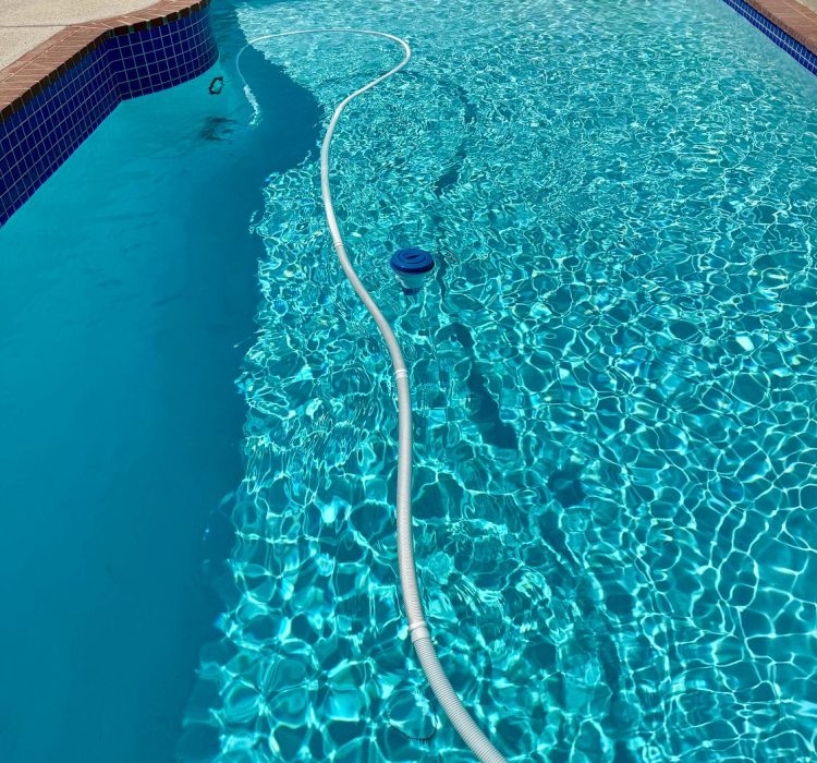 Pool Tile Cleaning in North Texas
