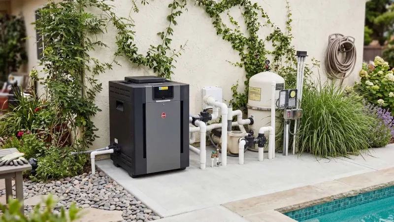 Pool Heater Installation in North Texas